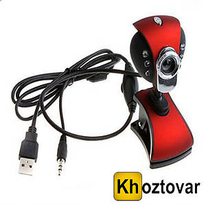 Вебкамера з мікрофоном і підсвіткою Gembird 5MP