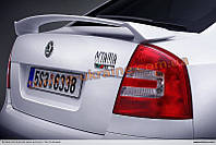 Спойлер RS зі склопластику на Skoda Octavia A5 2004-2009