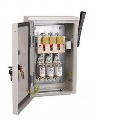 ЯРП-250 ящик із рубильником і запобіжниками, ящик розриву