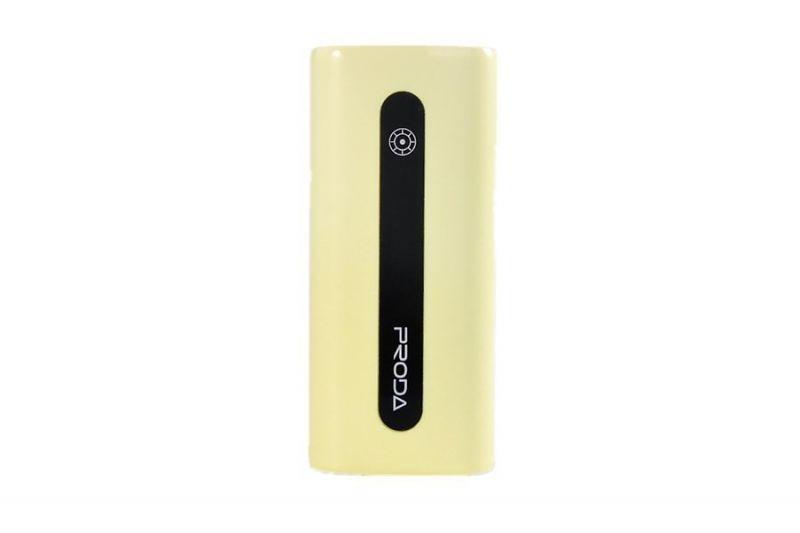 Remax E5 Series original 5000mAh  yellow