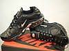 Чоловічі кросівки Nike Air Max TN+ Leather Black/Metallic, фото 10