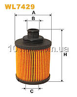 Фильтр масляный WIX WL7429 (OE682)