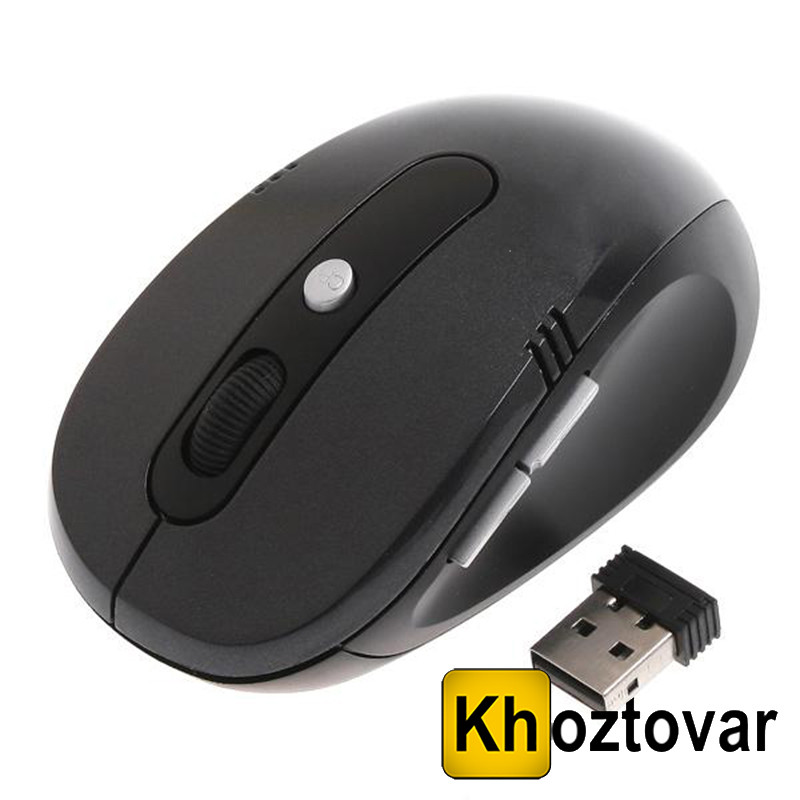 Бездротова комп'ютерна миша Wireless Mouse 2.4 GHz, фото 1