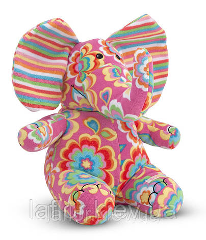 М'яка іграшка Слонік Саллі Melissa&Doug, фото 1