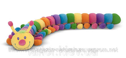 М'яка іграшка гусениця Melissa&Doug, фото 2