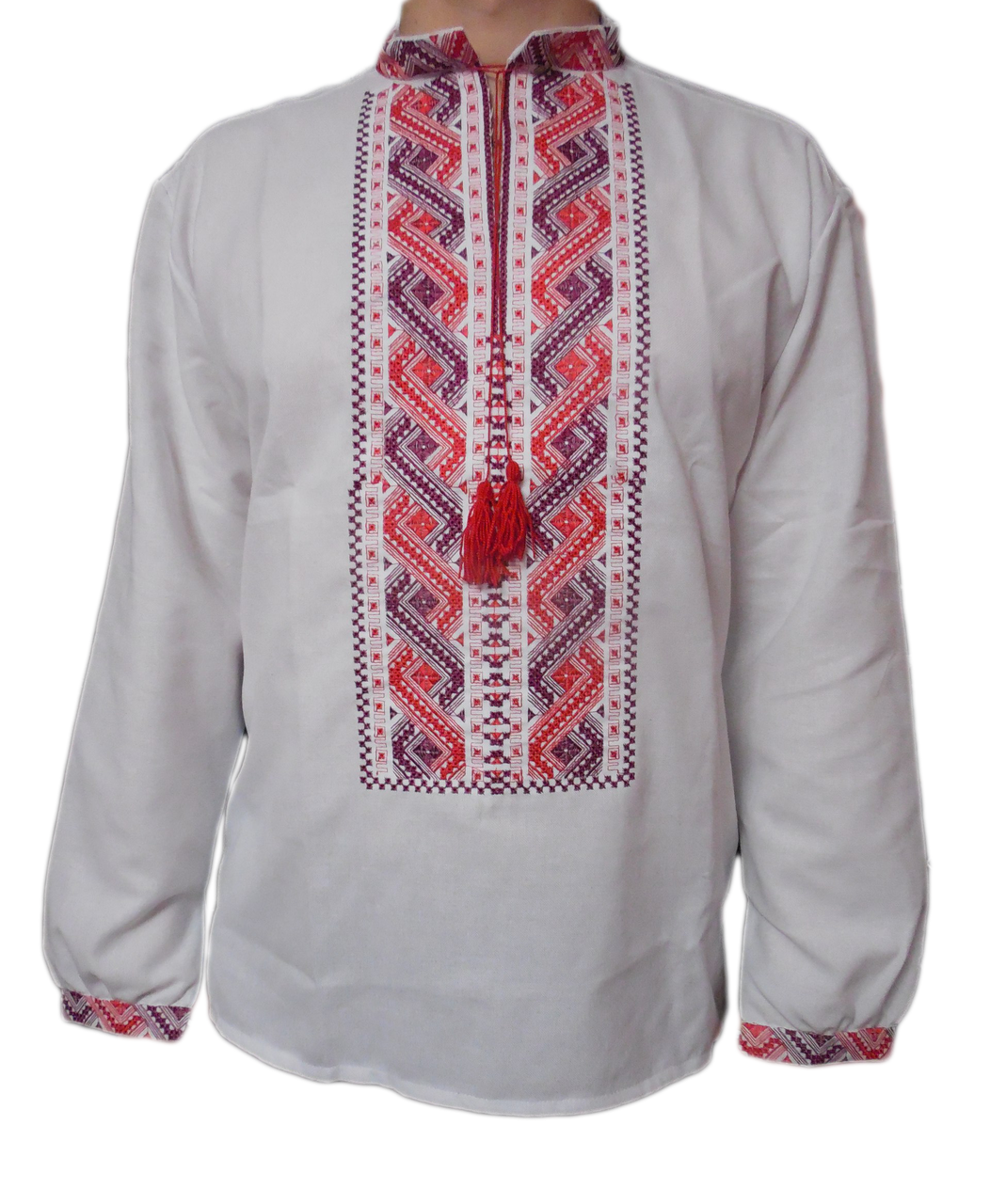 Чоловіча вишита сорочка (вишиванка) "Норві" SN-0018