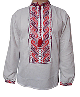 Чоловіча вишита сорочка (вишиванка) "Норві" SN-0018