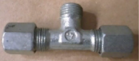 З'єднання L-гвинтове LE6LL-R 1/8", фото 1