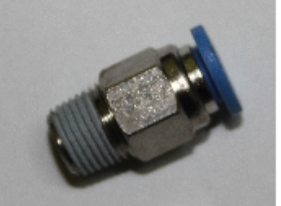 З'єднання різьбове пряме 1/8" AG (рознімач NW6)