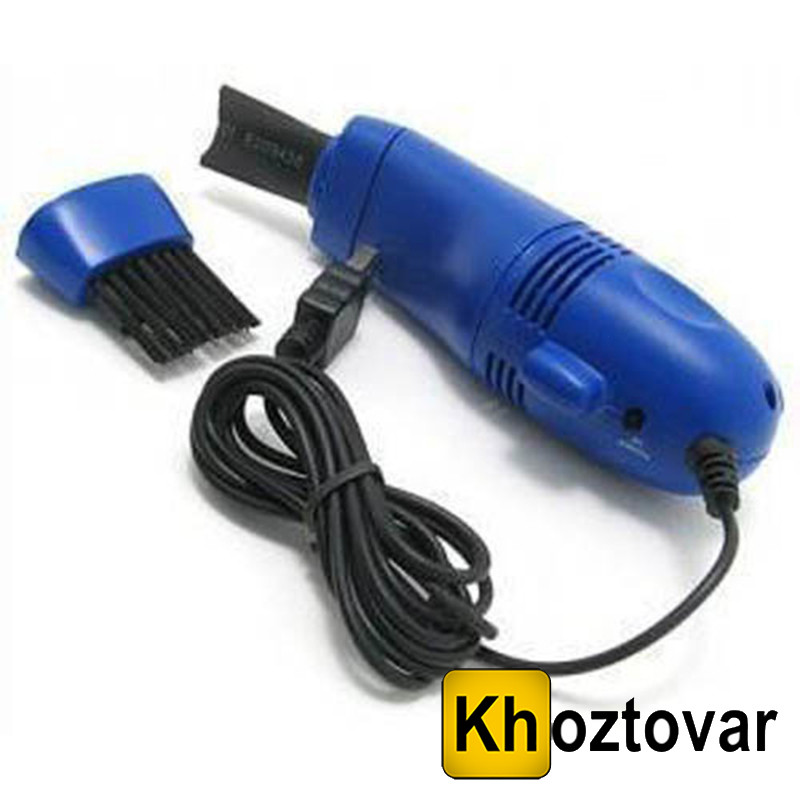 Вакуумний USB мініпилосос <unk> Очисник для клавіатури комп'ютера та ноутбука BH-8081, фото 1