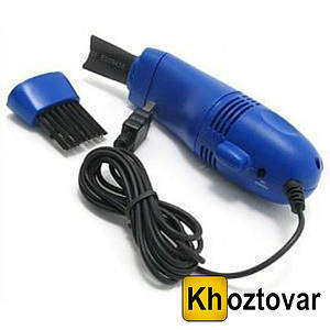 Вакуумний USB мініпилосос <unk> Очисник для клавіатури комп'ютера та ноутбука BH-8081