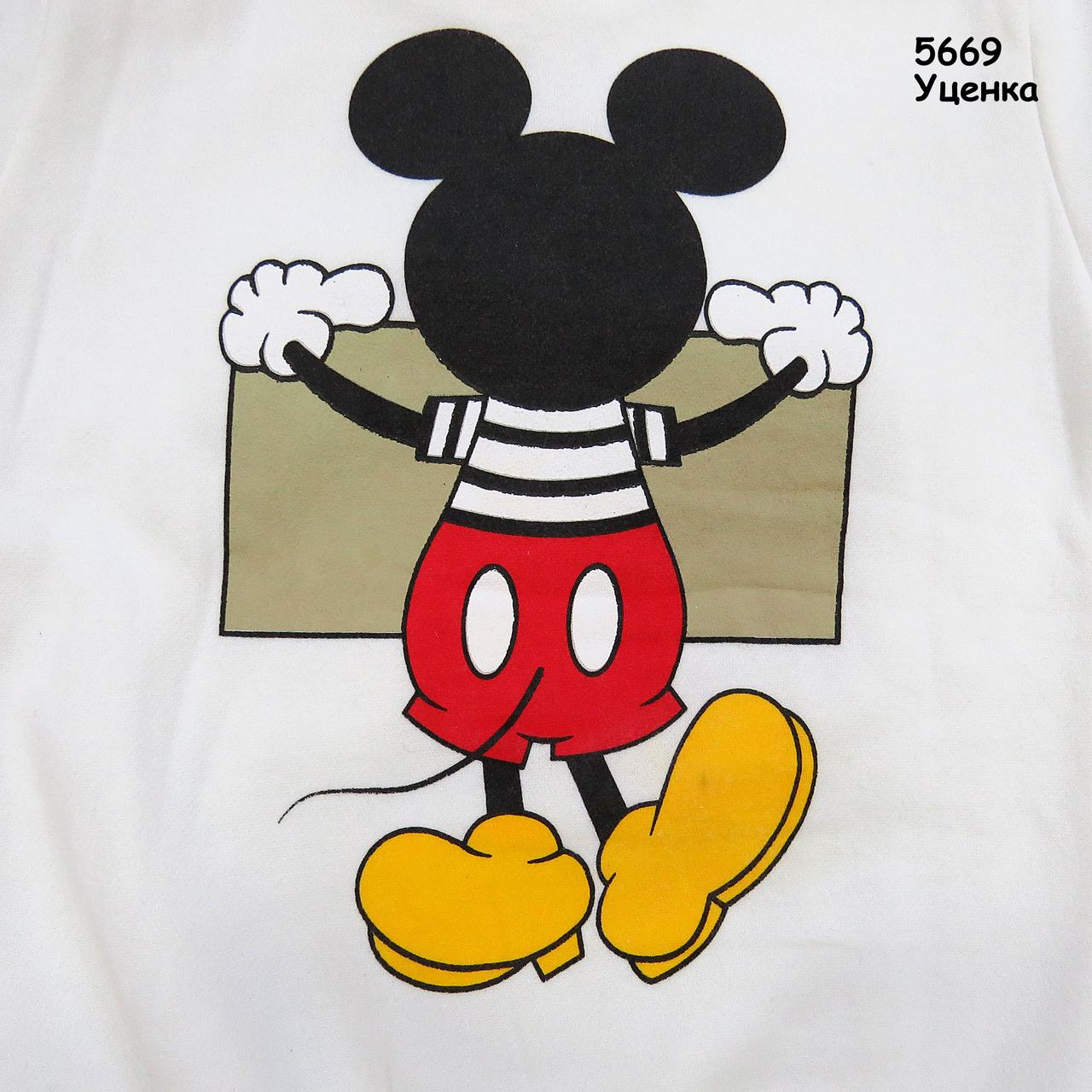 Теплая кофта Mickey Mouse для мальчика. 140 см - фото 3 - id-p582552254