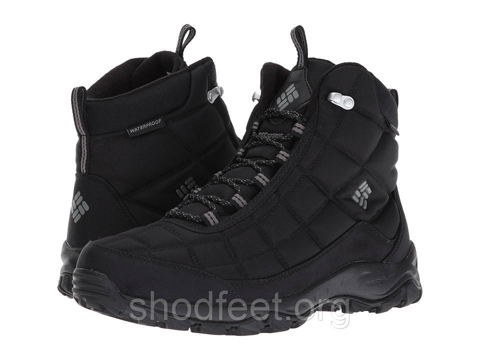 Чоловічі черевики Columbia Firecamp Boot WP BM1766-012