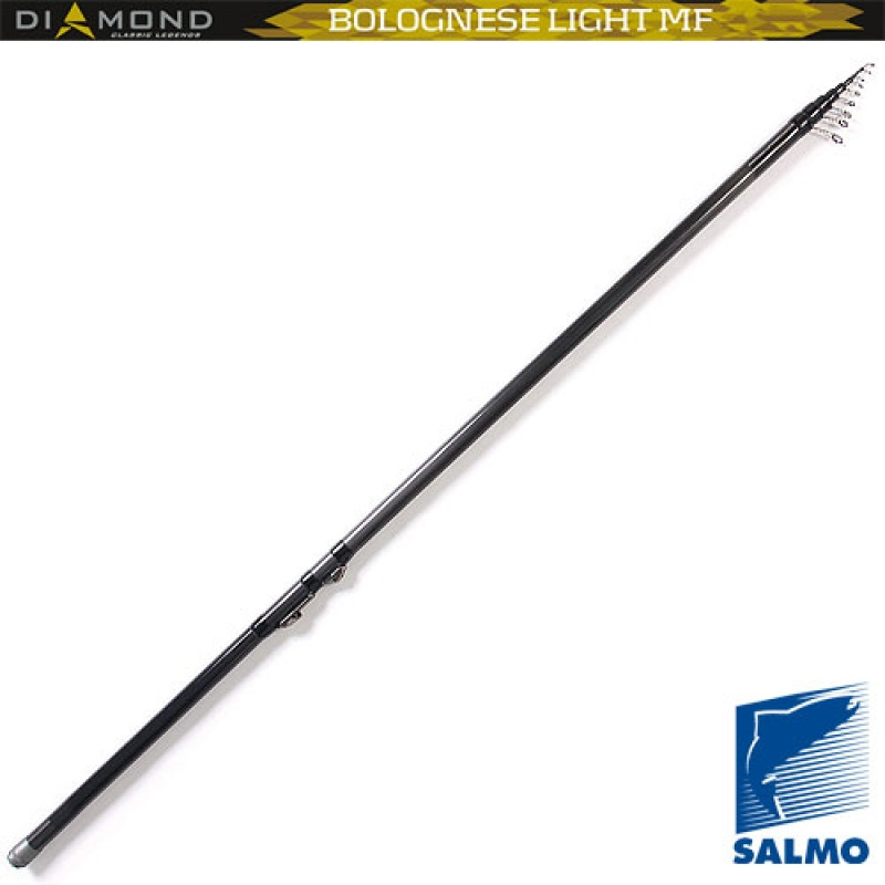 Поплавцеве вудлище з кільцями Salmo Diamond BOLOGNESE LIGHT MF 500 (удочка з кільцями)
