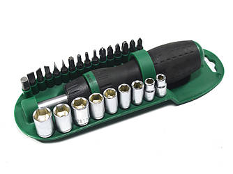 Набір головок і біт 26 шт. Mannesmann