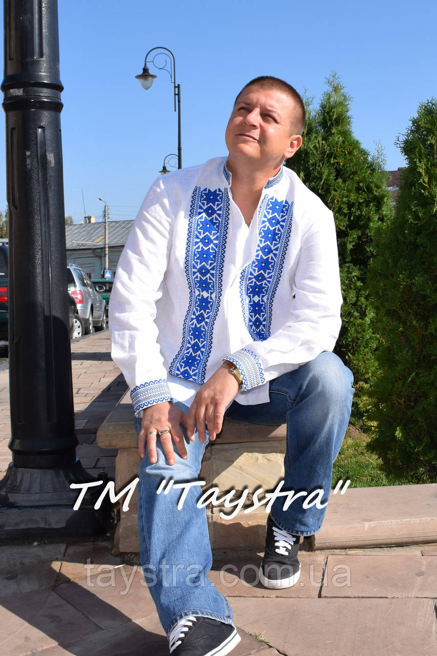 Сорочка чоловіча з вишивкою