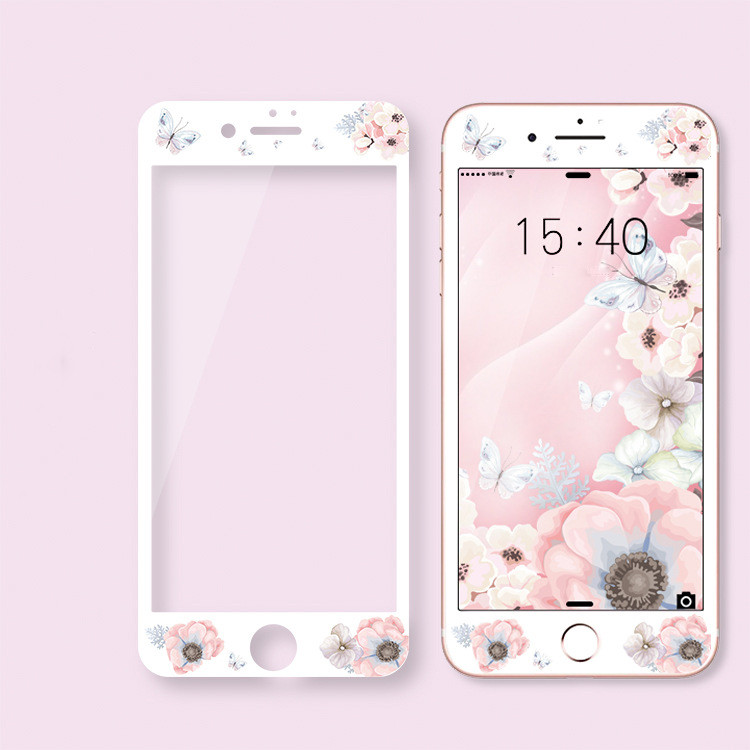 Захисне скло для iPhone 6/6S