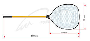 Голова підсаку Favorite Arena силікон ц:коричневий