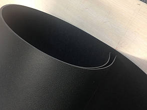 Пластик листовий, товщина - 2 мм, розмір - 100 см*39 см, колір - чорний, артикул СК 5172