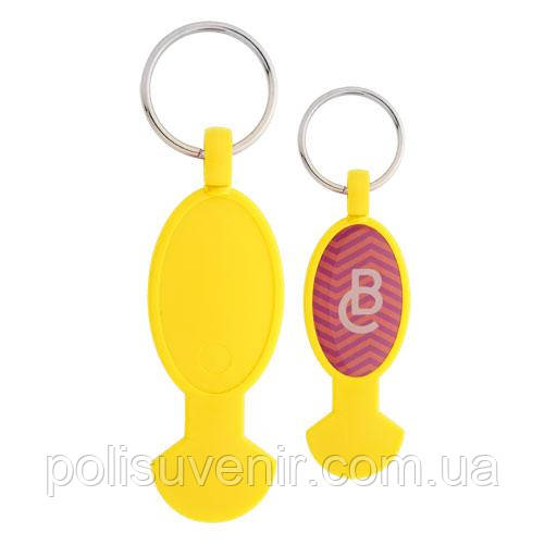 Брелок  з торговим знаком, фото 1