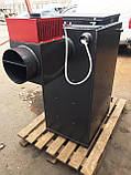 ТВЕРДОТОПЛИВНИЙ КОТЕЛ ХОЛМІВ КТМ "СТАНДАРТ" 25 КВТ , фото 4