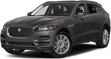 Захист двигуна на Jaguar F-Pace (c 2016--)