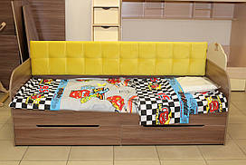 Дитяче ліжко одномісне серії 7-3-1-96
