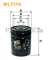 Фильтр масляный WIX WL7114 (OP563)