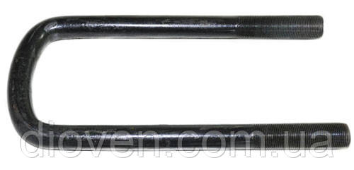 Драбина ресори передньої КРАЗ (L = 240 + 24 mm, М24х1,5), передня (Арт. 6505-2902408)