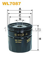 Фильтр масляный WIX WL7087 (OP541)