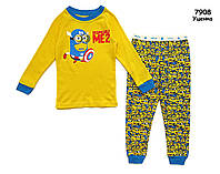 Пижама Minions для мальчика. 2 года