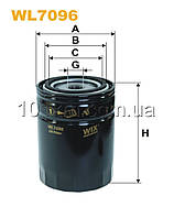 Фильтр масляный WIX WL7096 (OP549)