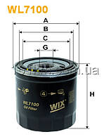 Фильтр масляный WIX WL7100 (OP553)