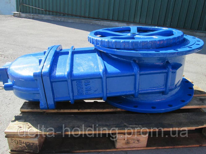 Купить Задвижка чугунная фланцевая 30ч39бр Ду 125 Ру 16, цена 500 ...