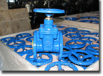 Задвижка чугунная фланцевая 30ч39бр Ду 500 Ру 16, цена 500 грн — Prom ...