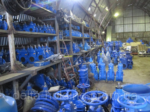 Задвижка чугунная фланцевая 30ч39бр Ду 50 Ру 16 (ID#582715672), цена ...