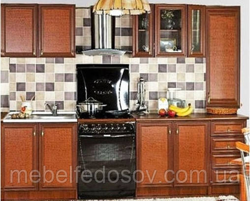 Кухня Тіна Нова з пеналом НФ 2м (БМФ), фото 1