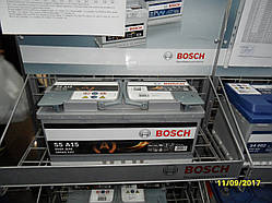 Акумулятор Bosch 0092S5A150 AGM, 105A/h