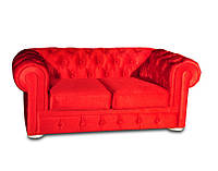 Классический мягкий диван "Честер Арт". (165 см)