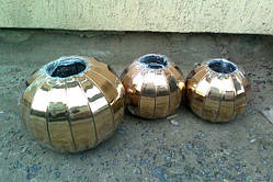 Куля з нітриду титану 400 мм