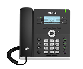 IP-телефон Htek UC903 3 SIP, ч/б дисплей