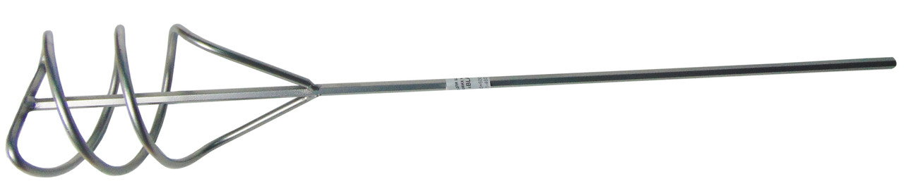 61-44280 Міксер для сухих сумішей 80мм*420мм (круглий прут) "BlackStar"