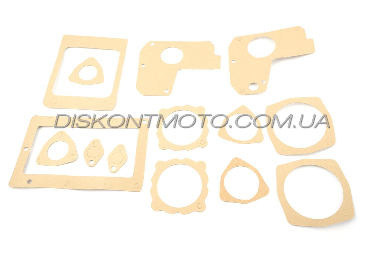 Прокладки редуктора (набір) мотоблока 195N (12Hp) DIGGER