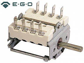 Перемикач EGO 49.41015.500 (16А/2 робочі положення) для плити, гриля, фритюрниці, фото 3