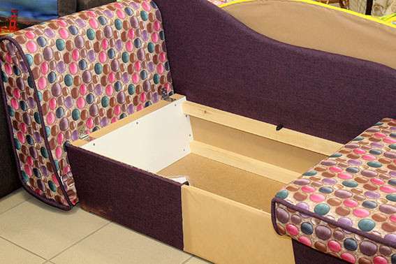 детский раскладной диван купить в Одессе от торгового дома Naomi