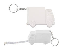 Брелок-рулетка в формі вантажівки