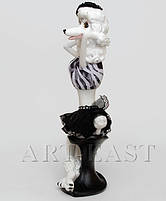 Статуетка собаки "Чарівниця Пудель" SM-110. Символ 2018, фото 3