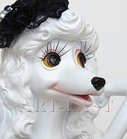 Статуетка собаки "Чарівниця Пудель" SM-110. Символ 2018, фото 4