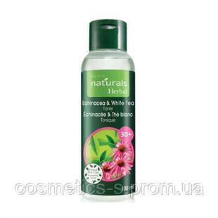 Тонік для обличчя Avon Naturals "Ехінацея і білий чай", Ейвон,Ейвон, 100 мл