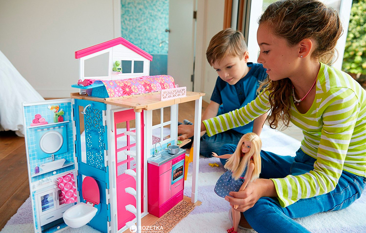 Barbie 2 story house outlet